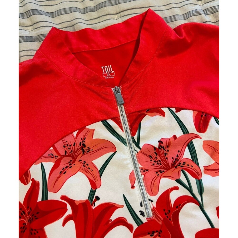 Tail Activewear Denia 36.5 Sleeveless Dress in Valencia Lillies Women’s Size XL - Picture 9 of 11